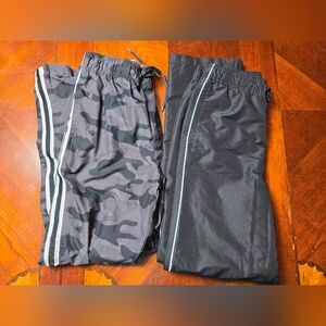 Boys Lined Windpants, Black & Camo, Size 10/12, Oshkosh & Children's Place
